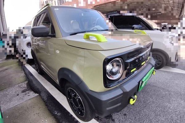 Geely Galaxy Panda 2025, 3000 км, за 7310 USD