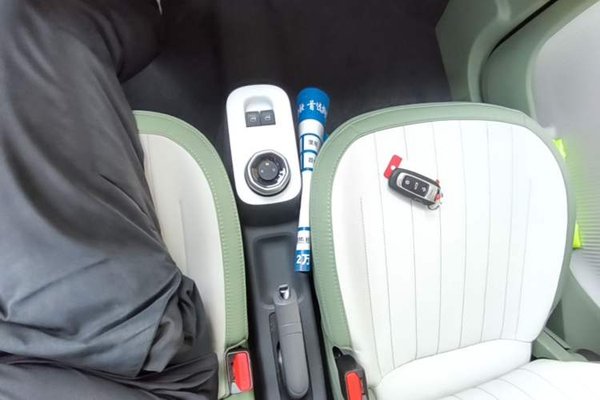 Geely Galaxy Panda 2025, 3000 км, за 7310 USD - фото 17
