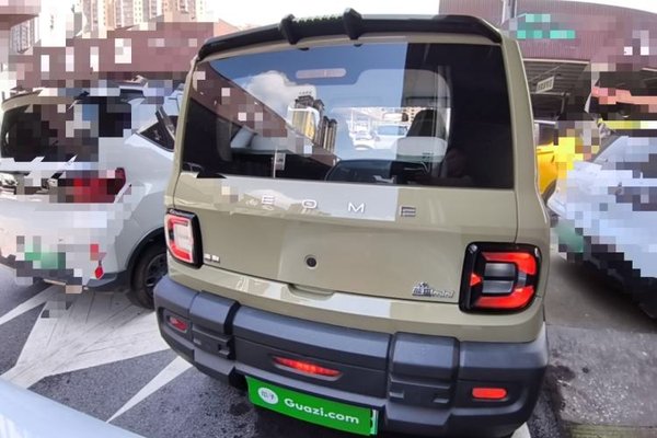 Geely Galaxy Panda 2025, 3000 км, за 7310 USD