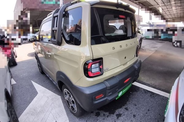 Geely Galaxy Panda 2025, 3000 км, за 7310 USD