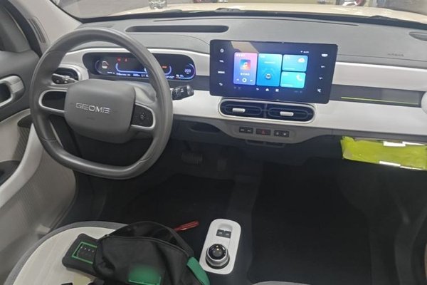 Geely Galaxy Panda 2025, 3600 км, за 7291 USD - фото 12