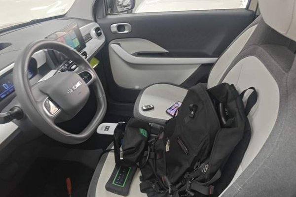 Geely Galaxy Panda 2025, 3600 км, за 7291 USD - фото 17
