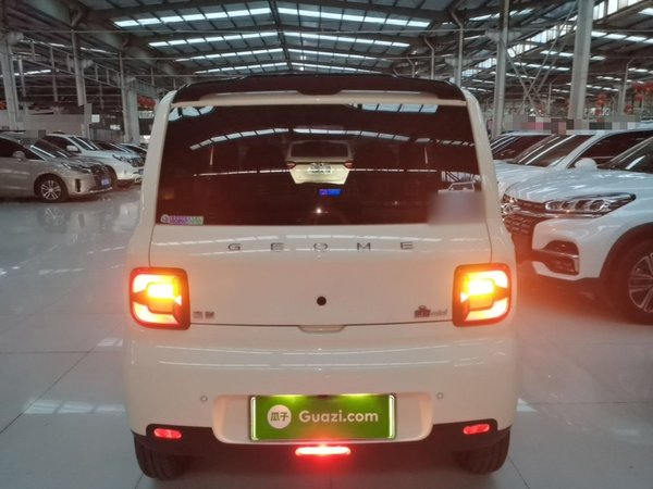 Geely Galaxy Panda 2025, 3900 км, за 7338 USD