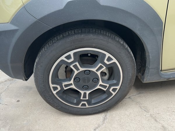Geely Galaxy Panda 2025, 4800 км, за 6769 USD - фото 8