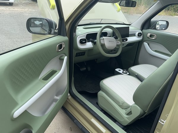 Geely Galaxy Panda 2025, 4800 км, за 6769 USD - фото 20