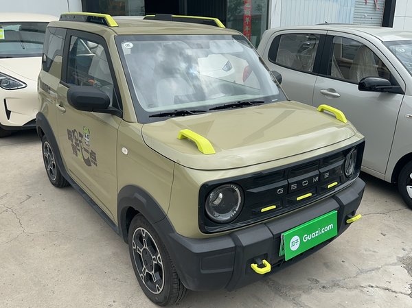 Geely Galaxy Panda 2025, 4800 км, за 6769 USD