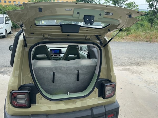 Geely Galaxy Panda 2025, 4800 км, за 6769 USD - фото 23