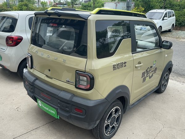 Geely Galaxy Panda 2025, 4800 км, за 6769 USD - фото 6