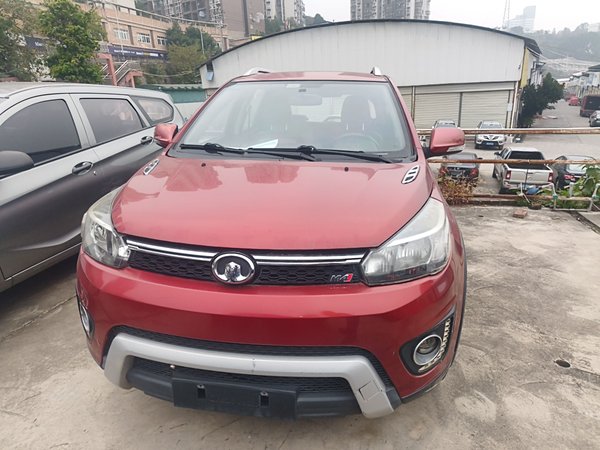 Great Wall M4 2014 1.5L manual Comfort trim level, 2014 года