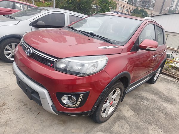 Great Wall M4 2014 1.5L manual Comfort trim level