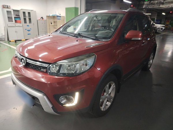 Great Wall M4 2014 1.5L manual Comfort trim level