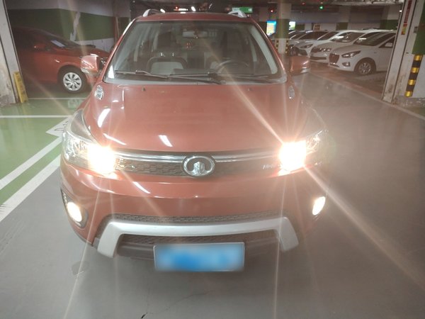 Great Wall M4 2014 1.5L manual Comfort trim level, 2014 года