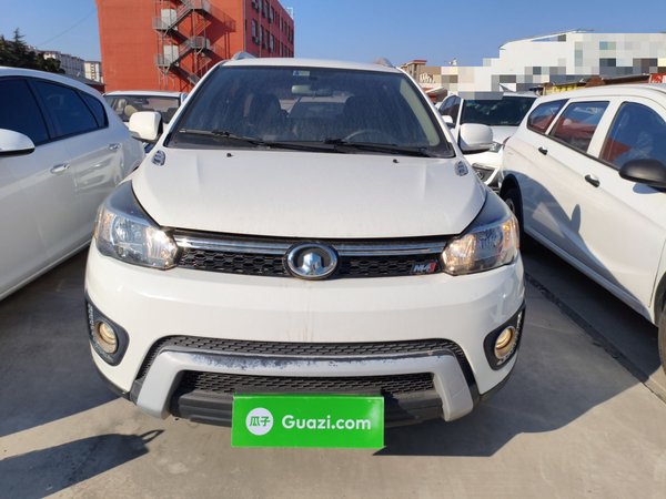 Great Wall M4 2014 1.5L manual Comfort trim level, 2014 года