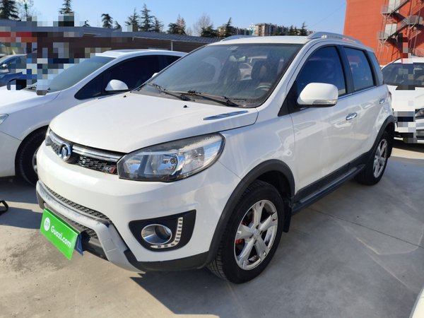 Great Wall M4 2014 1.5L manual Comfort trim level