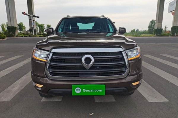 Great Wall Poer 2019, 45600 км, за 10257 USD