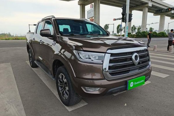 Great Wall Poer 2019, 45600 км, за 10257 USD