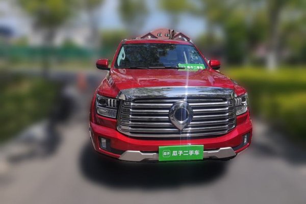 Great Wall Shanhai Poer 2023, 21200 км, за 27290 USD