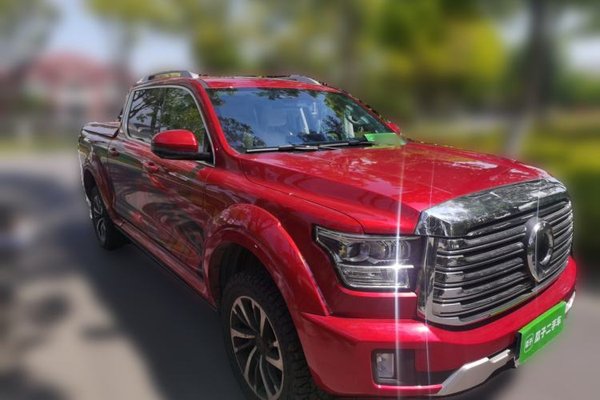 Great Wall Shanhai Poer 2023, 21200 км, за 27290 USD