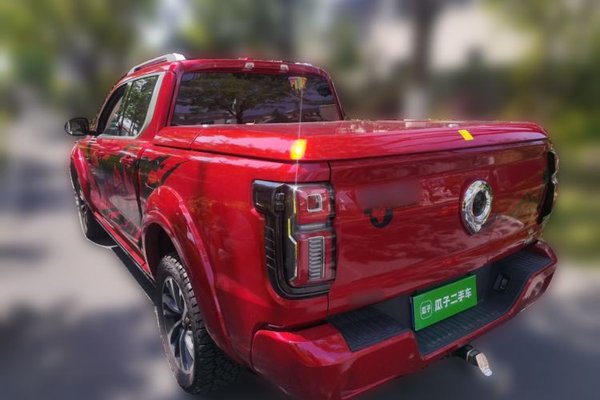 Great Wall Shanhai Poer 2023, 21200 км, за 27290 USD