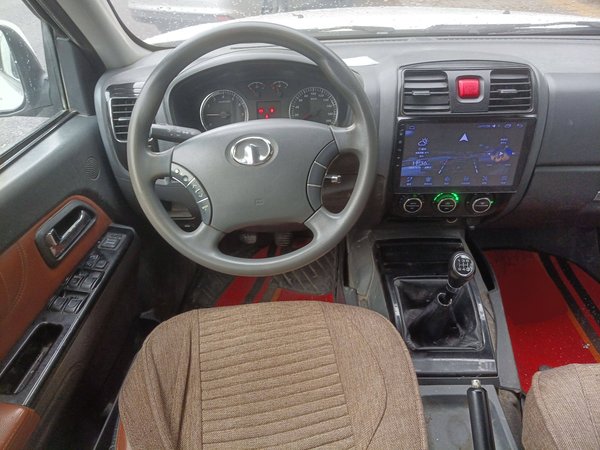 Great Wall Wingle 5 2014 2.4L European Version Two-Wheel Drive Entry-Level Big Double-Cab 4G69S4N, 2014 года