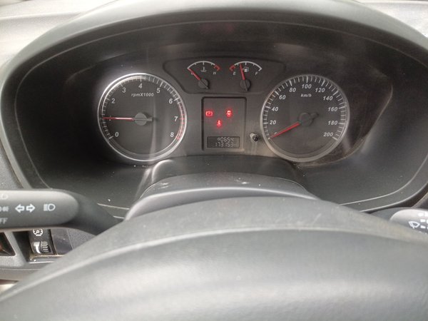 Great Wall Wingle 5 2014 2.4L European Version Two-Wheel Drive Entry-Level Big Double-Cab 4G69S4N, 2014 года