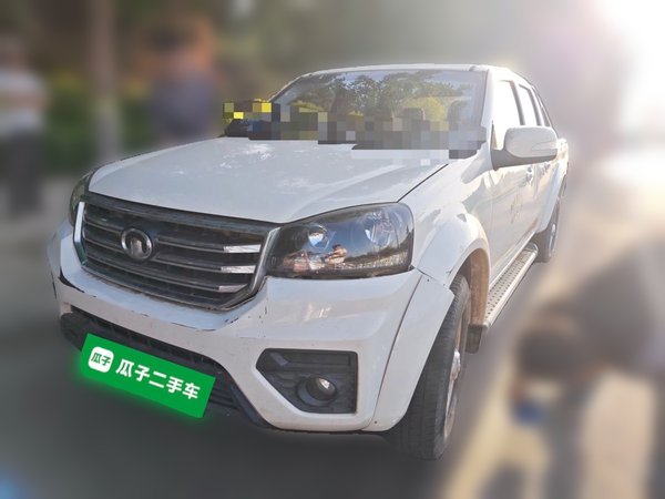Great Wall Wingle 5 · 2017 год