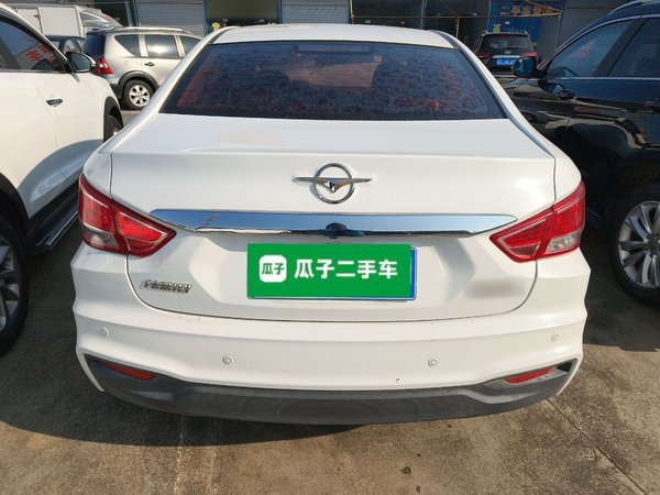 Haima Fumei 2017, 63000 км, за 4785 USD