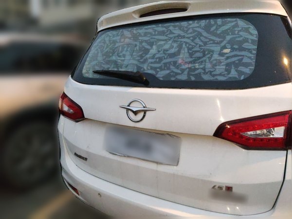 Haima Fumei MPV 2017, 33500 км, за 3624 USD