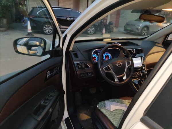 Haima Fumei MPV 2017, 33500 км, за 3624 USD - фото 17