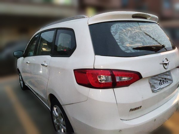 Haima Fumei MPV 2017, 33500 км, за 3624 USD