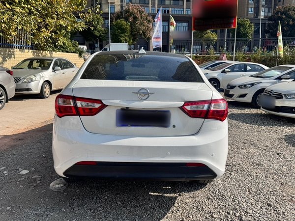 Haima M3 2017, 117300 км, за 3720 USD - фото 6
