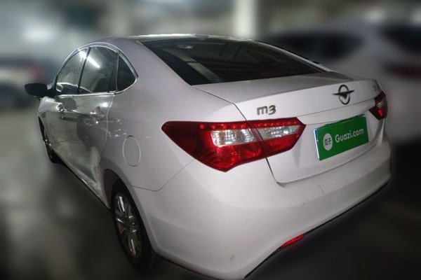 Haima M3 2017, 64100 км, за 2624 USD