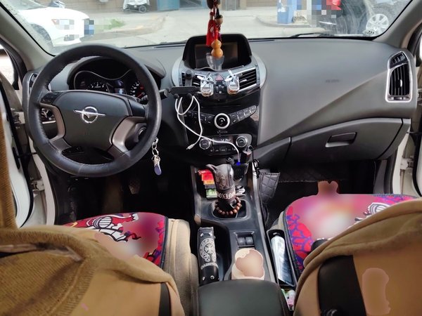 Haima S5 2014, 103000 км, за 2276 USD - фото 10
