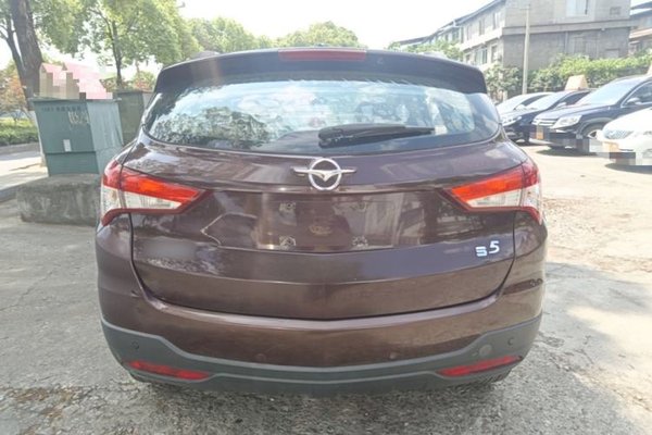 Haima S5 2015, 100800 км, за 3932 USD