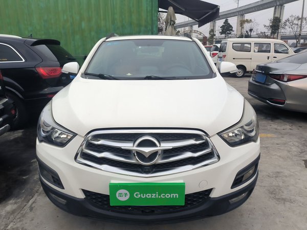 Haima S5 2015 1.5T CVT Flagship Model, 2015 года