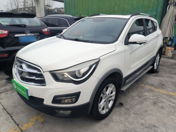 Haima S5 2015 1.5T CVT Flagship Model