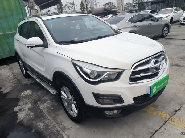 Haima S5 2015 1.5T CVT Flagship Model, 2015 года