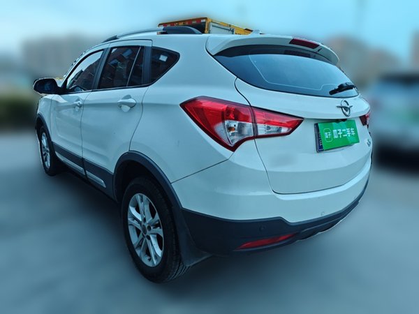 Haima S5 2015, 49500 км, за 4602 USD