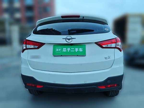 Haima S5 2015, 49500 км, за 4602 USD