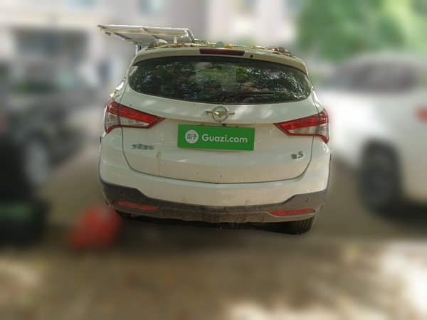 Haima S5 2015, 62200 км, за 3293 USD