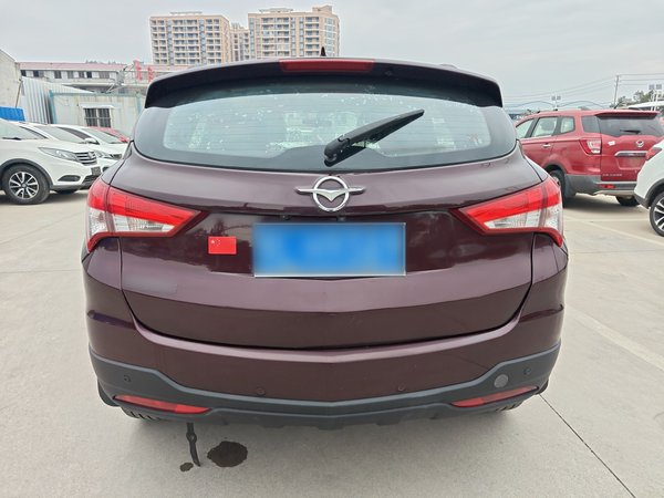 Haima S5 2016, 101100 км, за 3740 USD