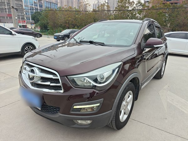 Haima S5 2016 1.5T CVT Enjoyment Edition