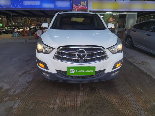 Haima S5 2016 1.5T CVT Enjoyment Edition, 2016 года