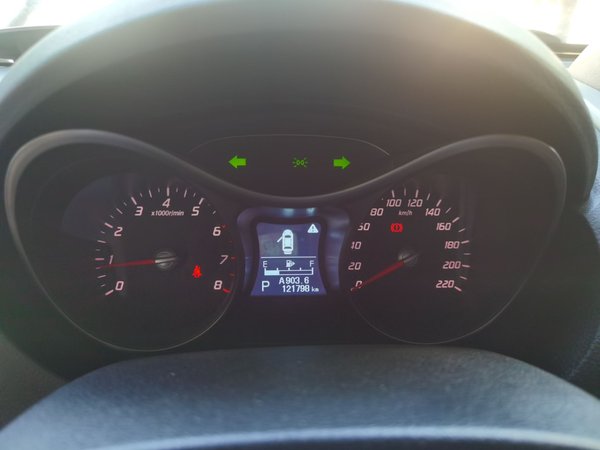 Haima S5 2016, 121800 км, за 4131 USD - фото 15