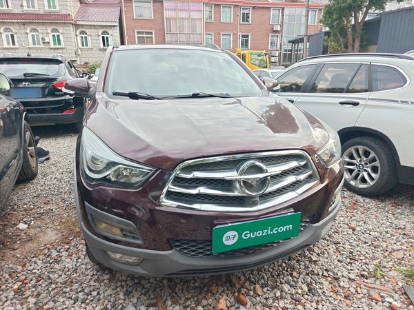 Haima S5 2016 1.6L Manual Smart Luxury Tech Edition, 2016 года