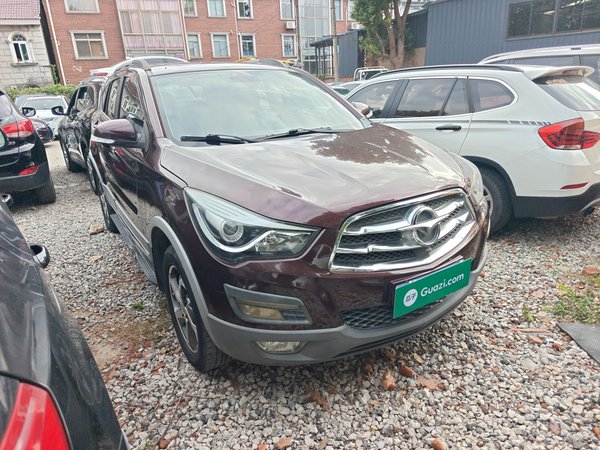 Haima S5 2016, 77000 км, за 4914 USD