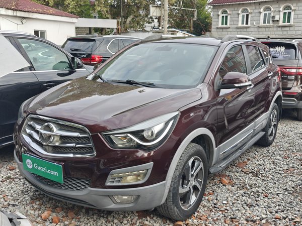 Haima S5 2016 1.6L Manual Smart Luxury Tech Edition