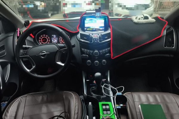 Haima S5 2018, 60400 км, за 3118 USD - фото 10