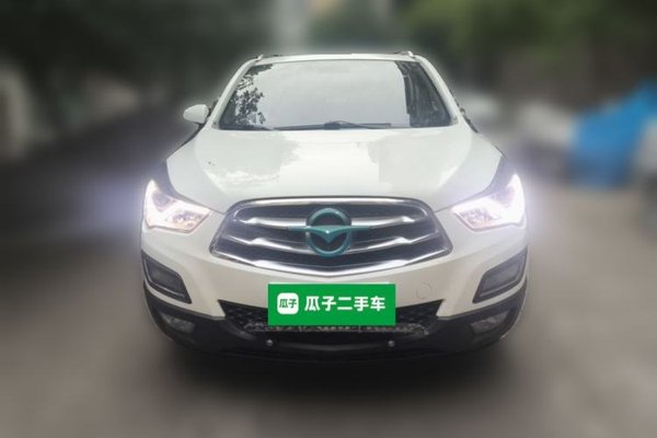 Haima S5 2018, 60400 км, за 3118 USD