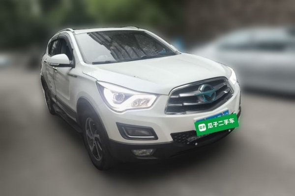 Haima S5 2018, 60400 км, за 3118 USD